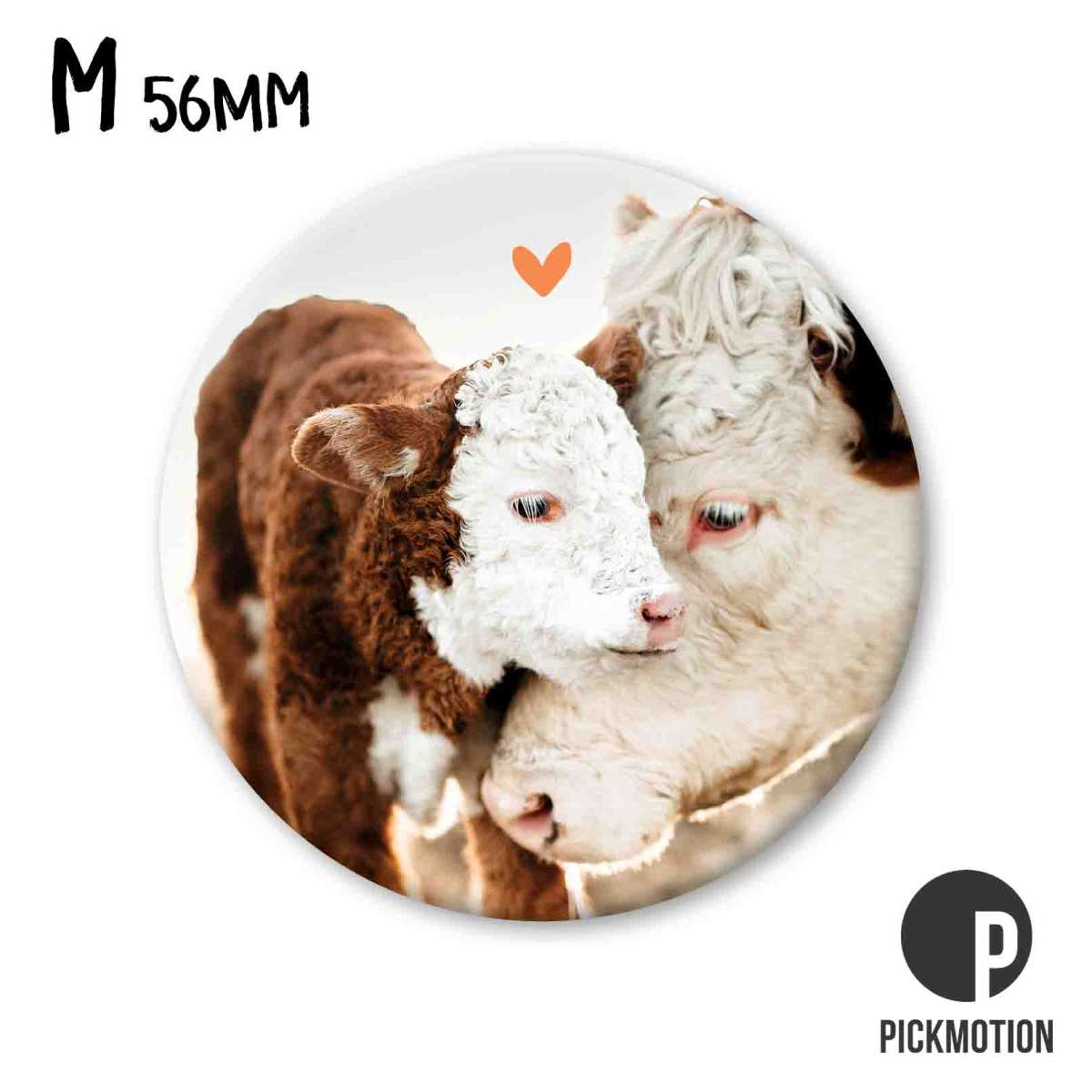 Pickmotion Magnet Medium - Family Cows