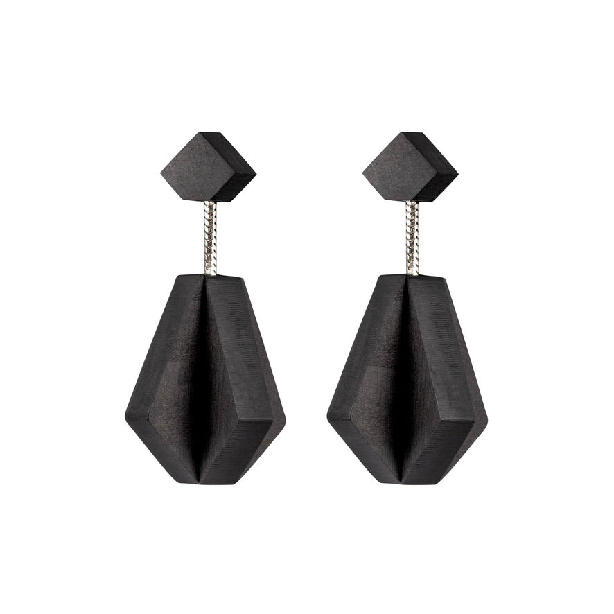 Rowena Sheen Earrings - Muileata Drop