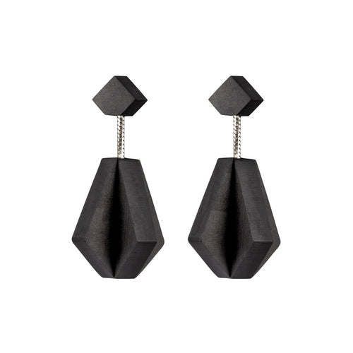 Rowena Sheen Earrings - Muileata Drop