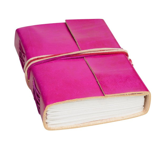 Paper High Journal - Leather Cerise