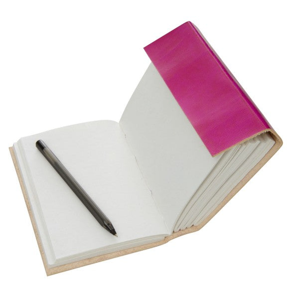 Paper High Journal - Leather Cerise