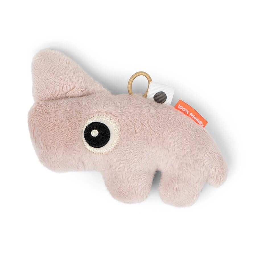 Done by Deer Tiny sensory rattle - Nozo Pink