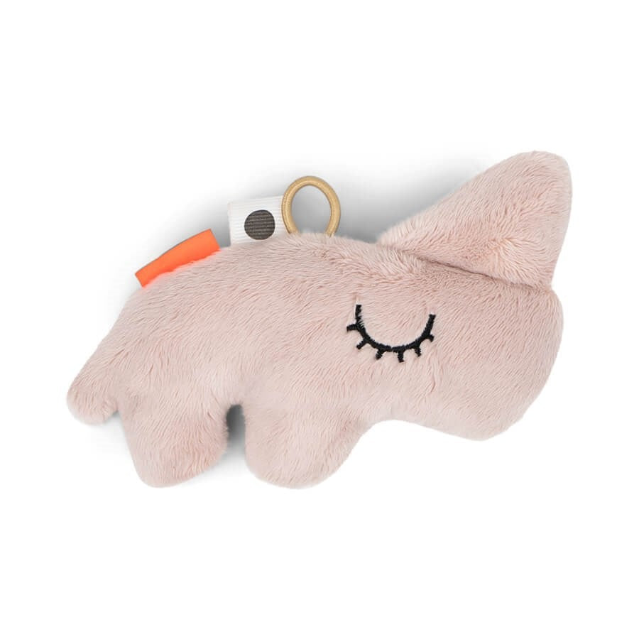 Done by Deer Tiny sensory rattle - Nozo Pink
