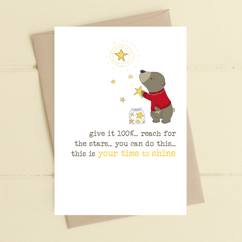 Dandelion Card - Your Time to Shine