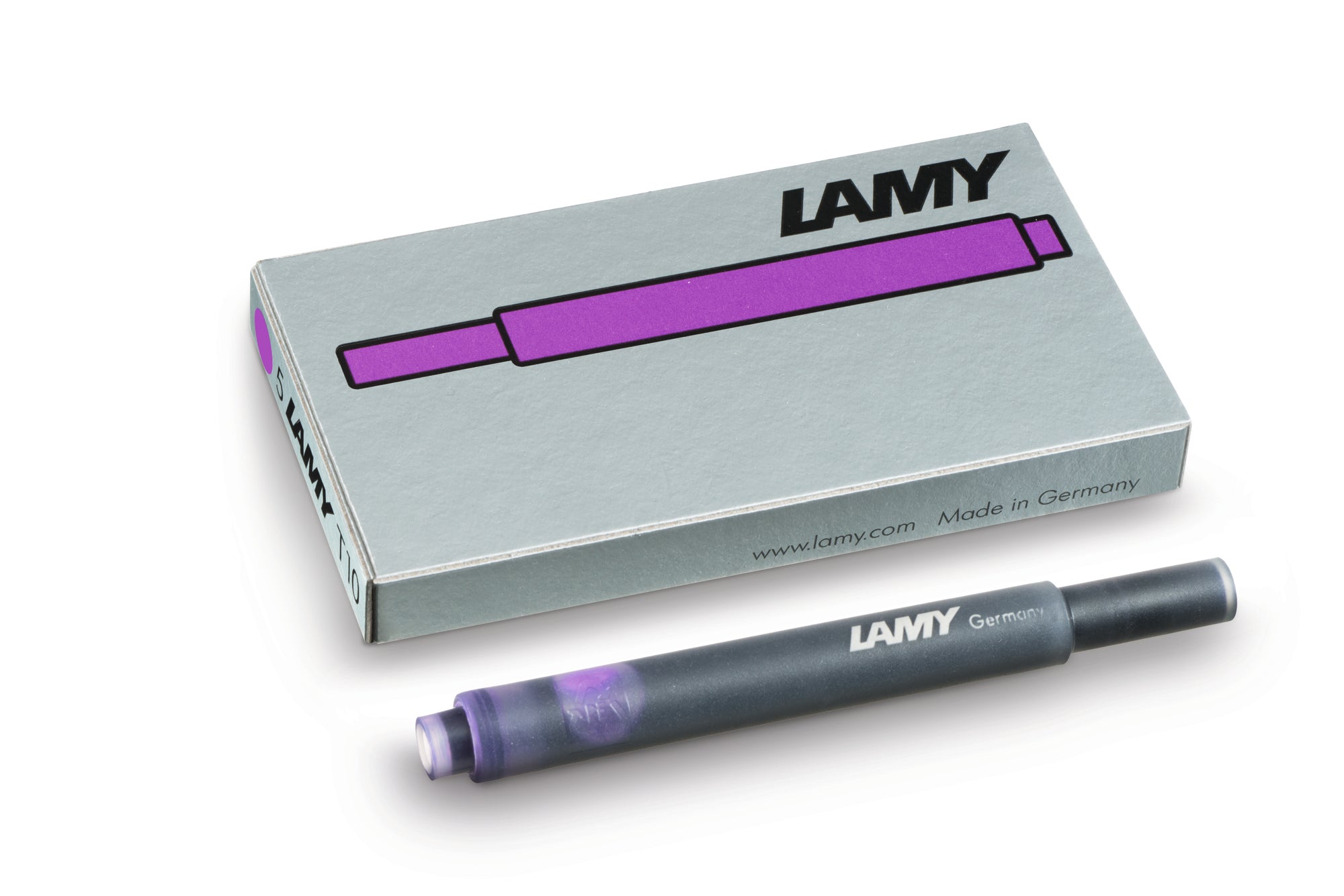 Lamy - Ink Fountain Pen Cartridges T10