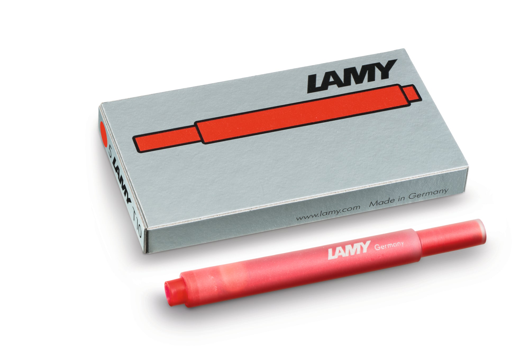 Lamy - Ink Fountain Pen Cartridges T10