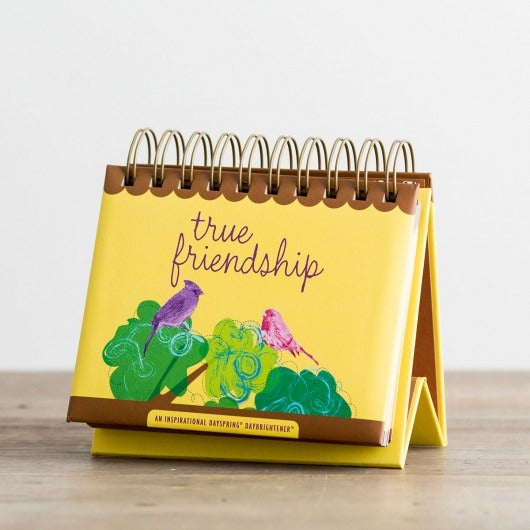 Dayspring Perpetual Calender - True Friendship