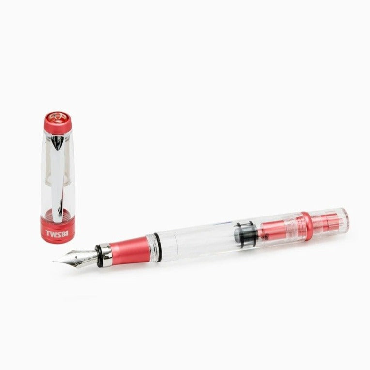 TWSBI - Diamond 580 AL R Punch Pink Fountain Pen