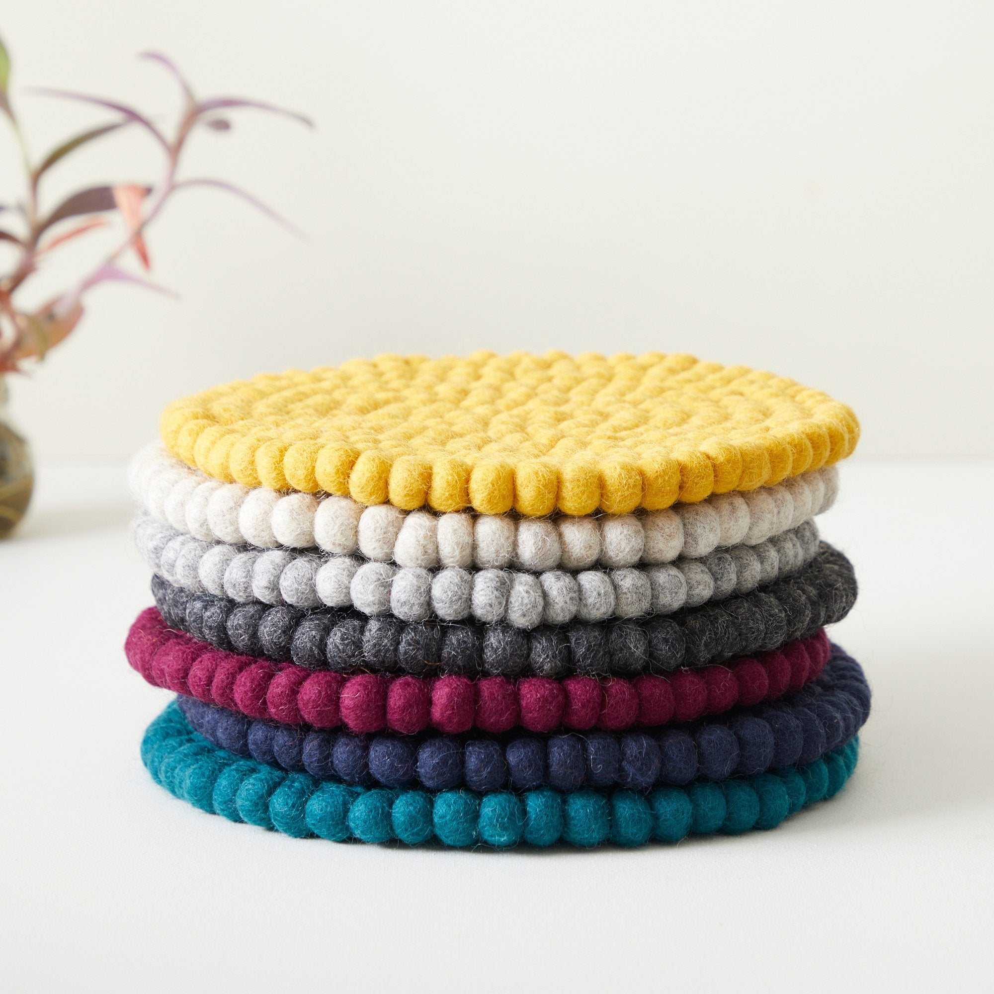 Aura Que - MILDO Handmade Eco Felt Table Mat