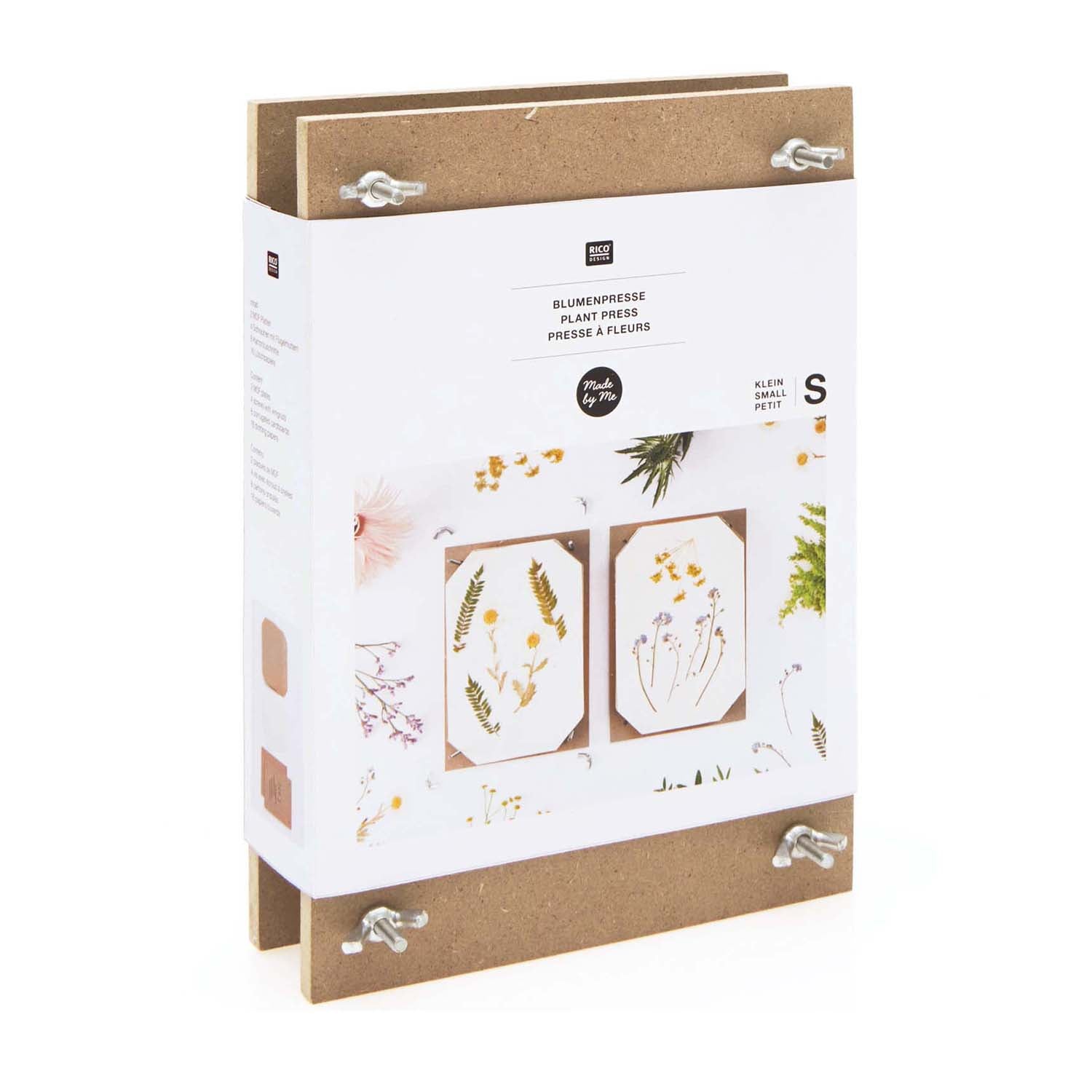 Picture Poetry Pressed Flower Press