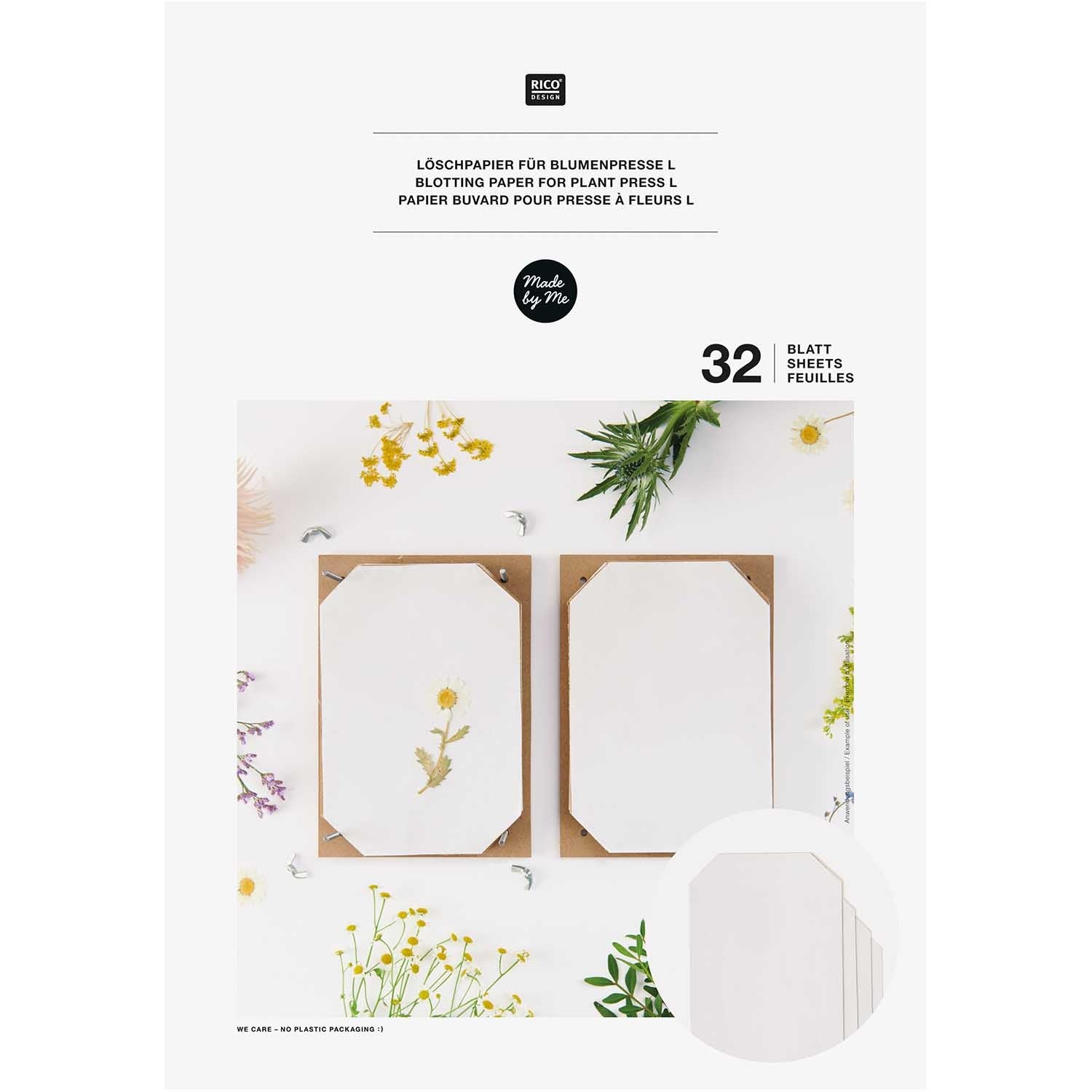 Picture Poetry Pressed Flower Press