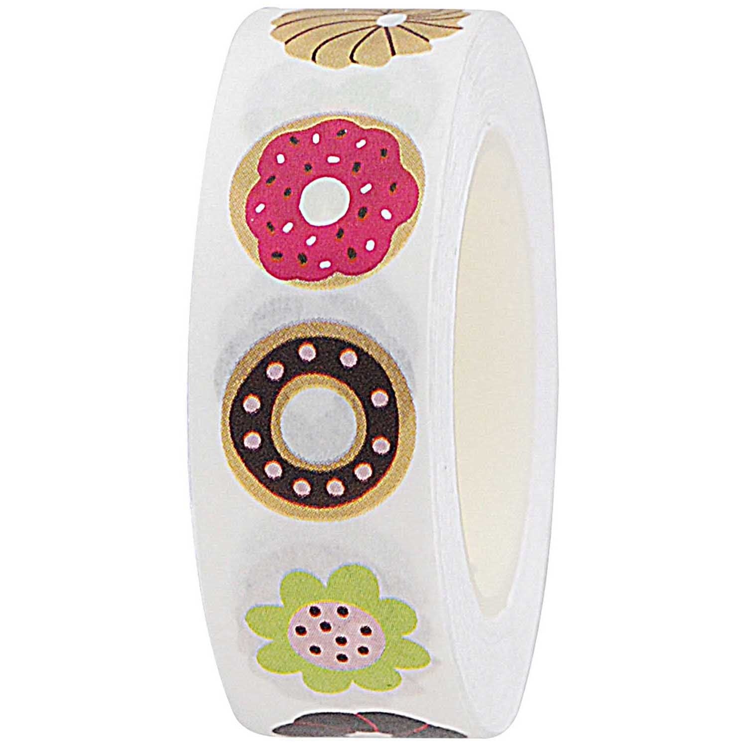 Paper Poetry Washi Tape - Doughnuts