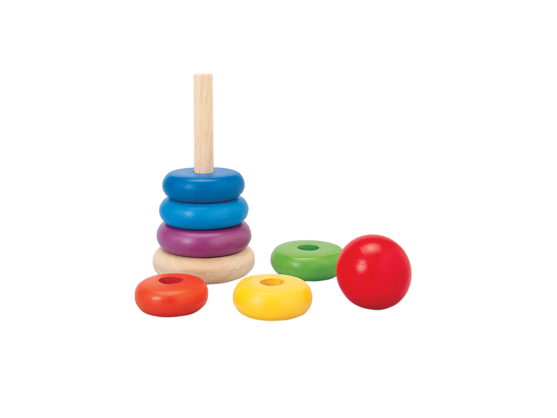Plan Toys - Baby First Stacking Ring