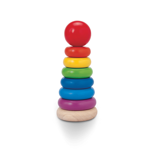 Plan Toys - Baby First Stacking Ring
