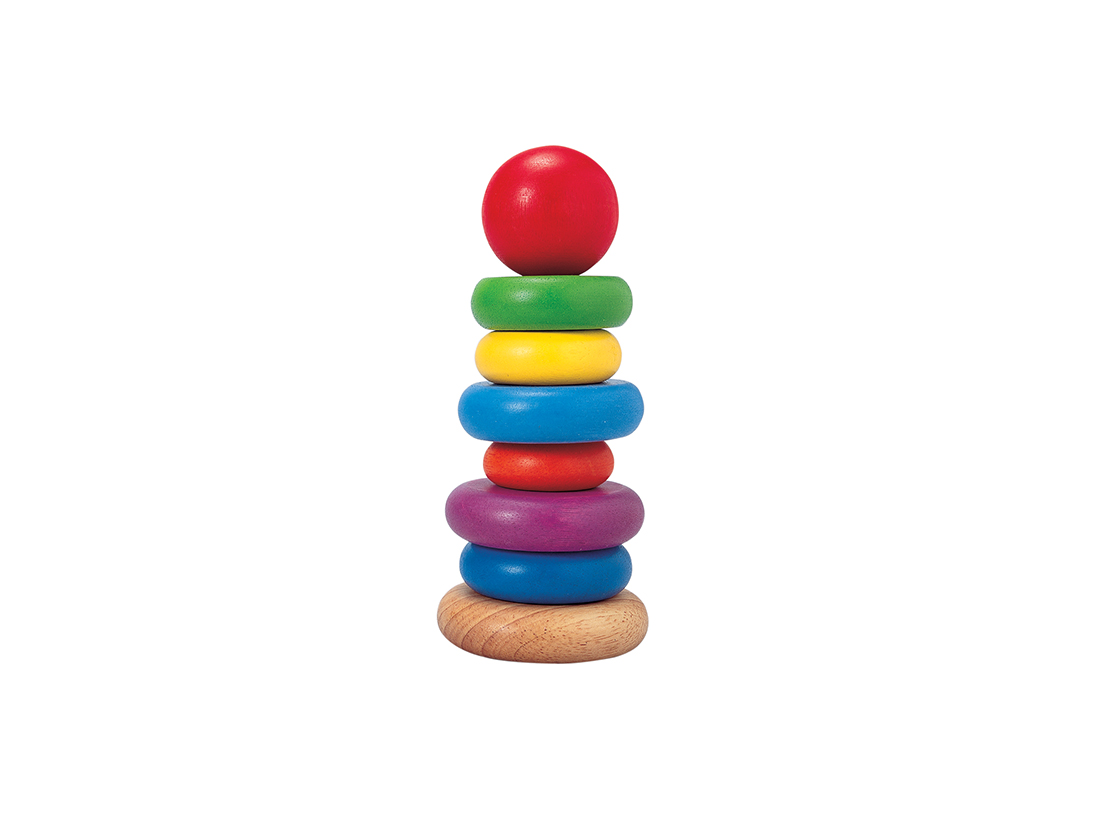 Plan Toys - Baby First Stacking Ring