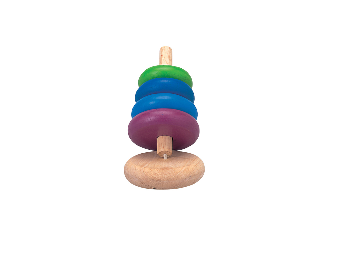 Plan Toys - Baby First Stacking Ring