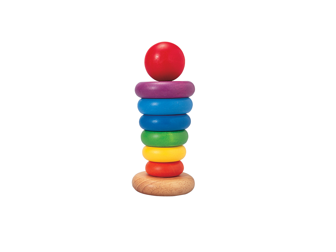 Plan Toys - Baby First Stacking Ring
