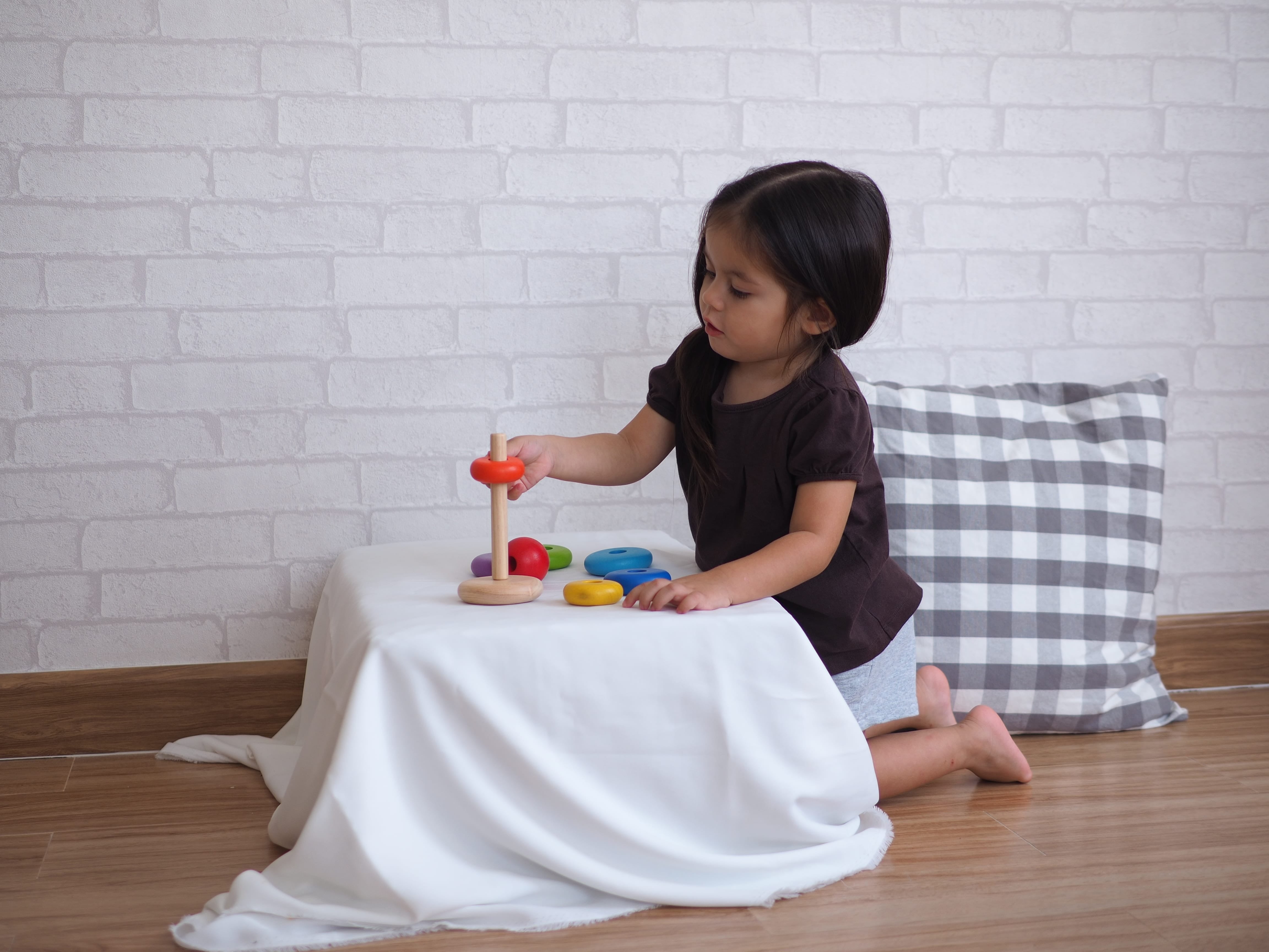 Plan Toys - Baby First Stacking Ring