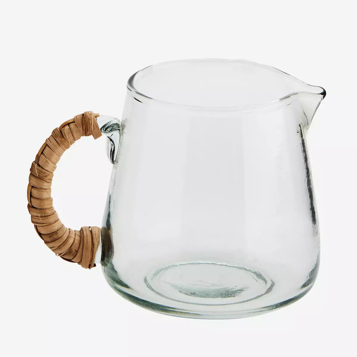 Madam Stoltz Glass - Jug with Bamboo Handle 3L/1.5L