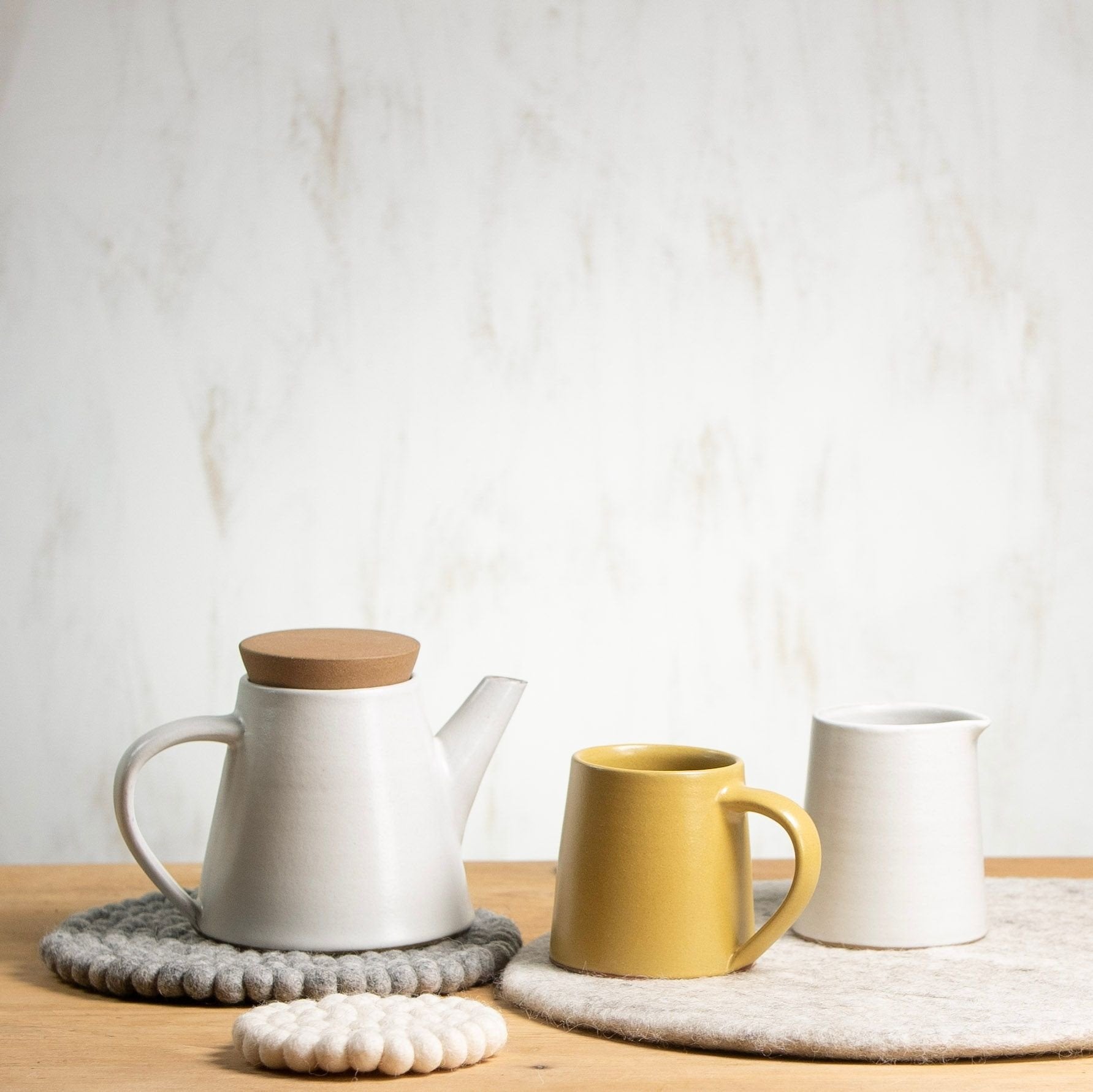 Aura Que - MILDO Handmade Eco Felt Table Mat