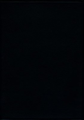 ESV - Large Print Bible (Black)