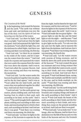 ESV - Large Print Bible (Black)