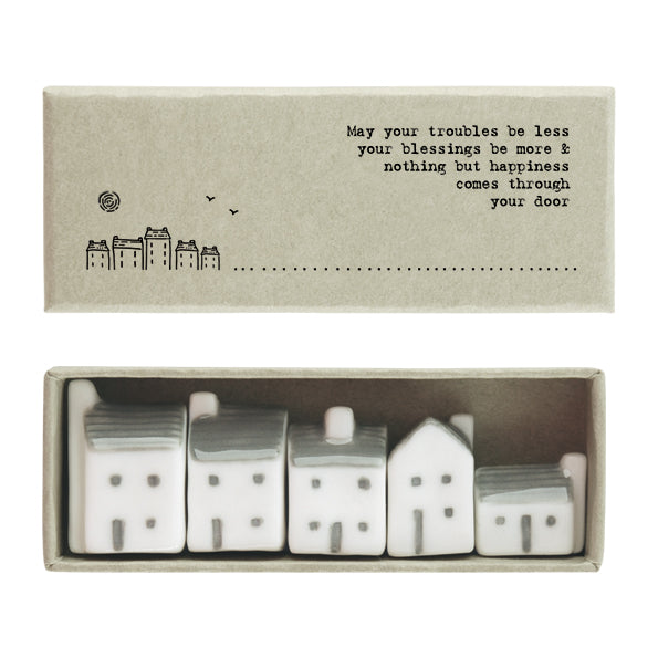 East of India - Porcelain Matchbox Street