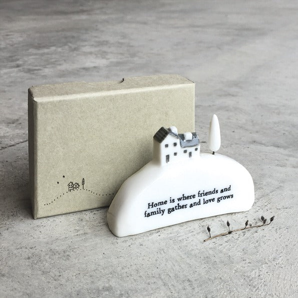 East of India - Porcelain Hill House - Home is where friends