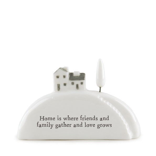 East of India - Porcelain Hill House - Home is where friends