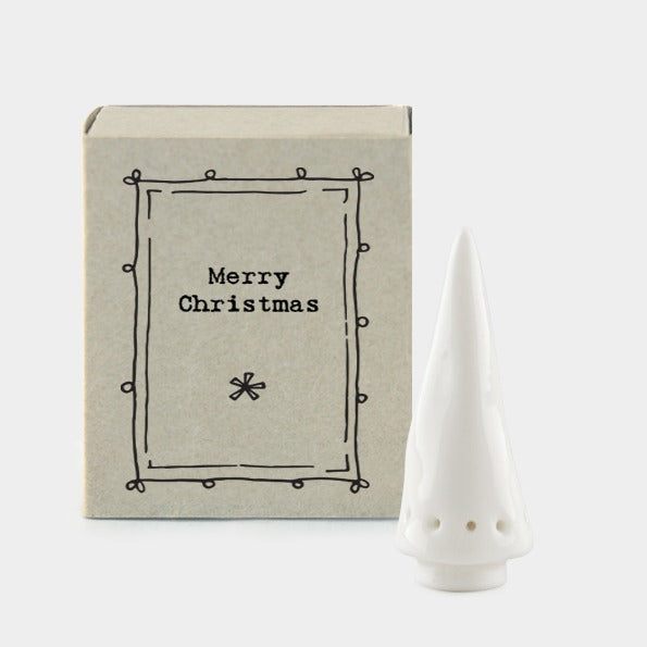 East of India Christmas - Matchbox Merry Christmas Tree