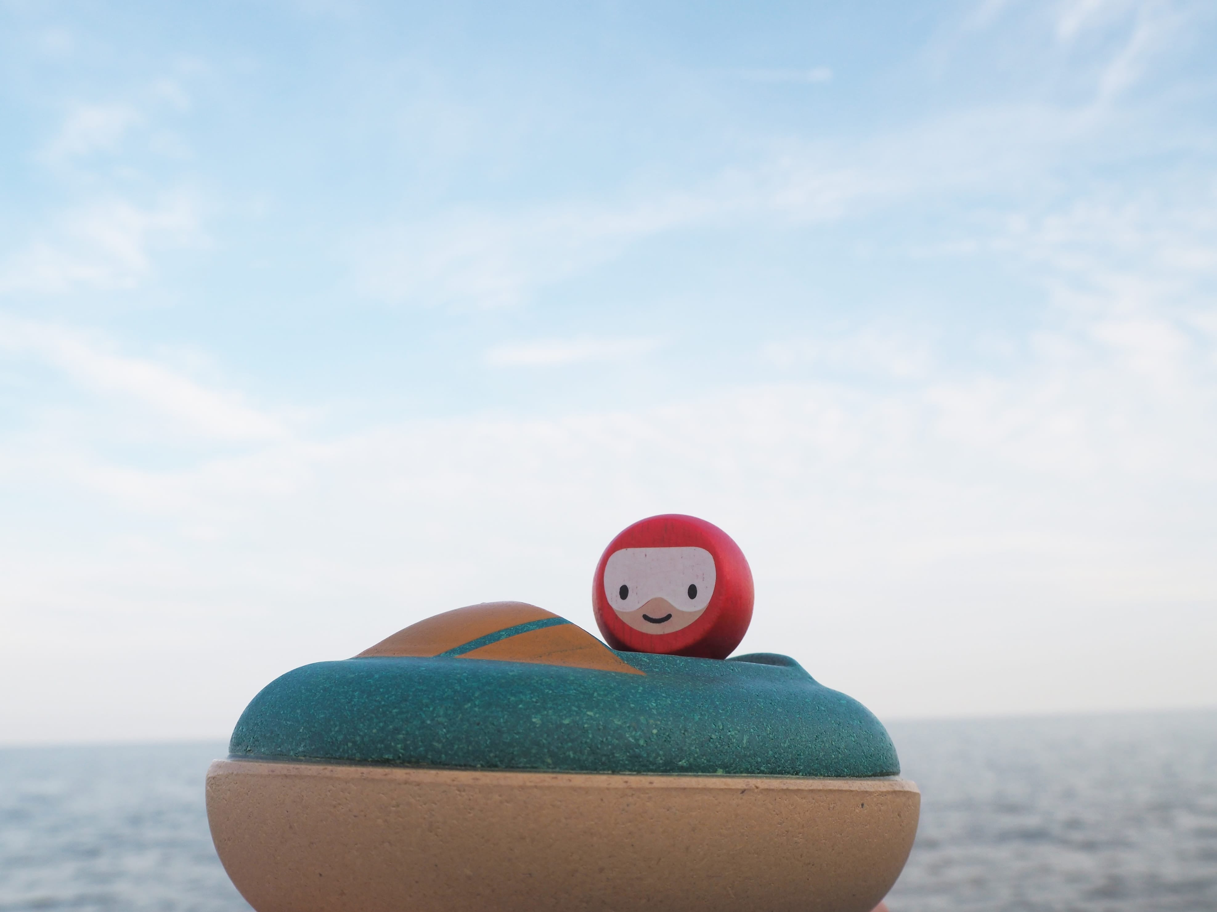 Plan Toys - Boat Speedboat