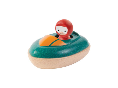 Plan Toys - Boat Speedboat