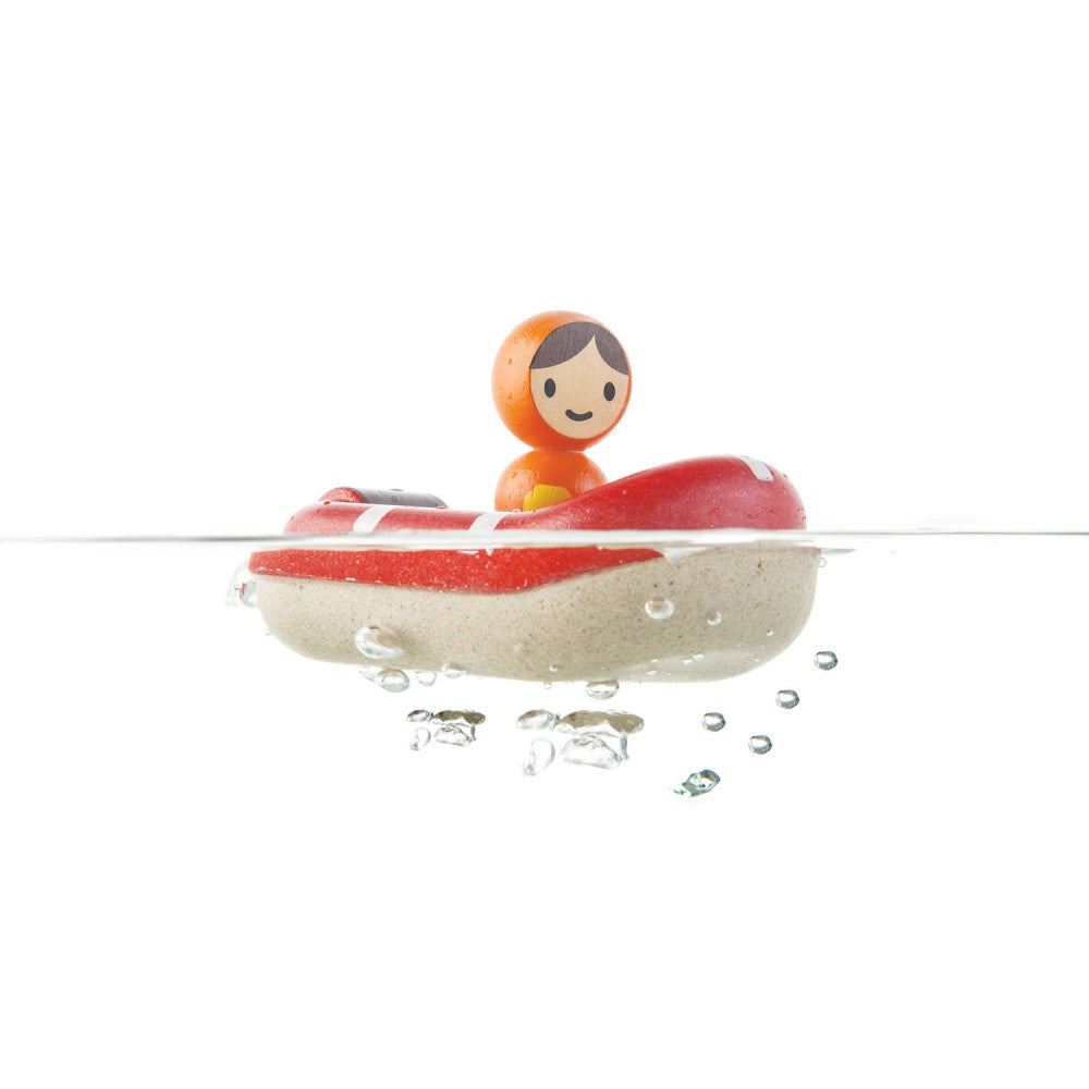 Plan Toys - Boat Coastguard
