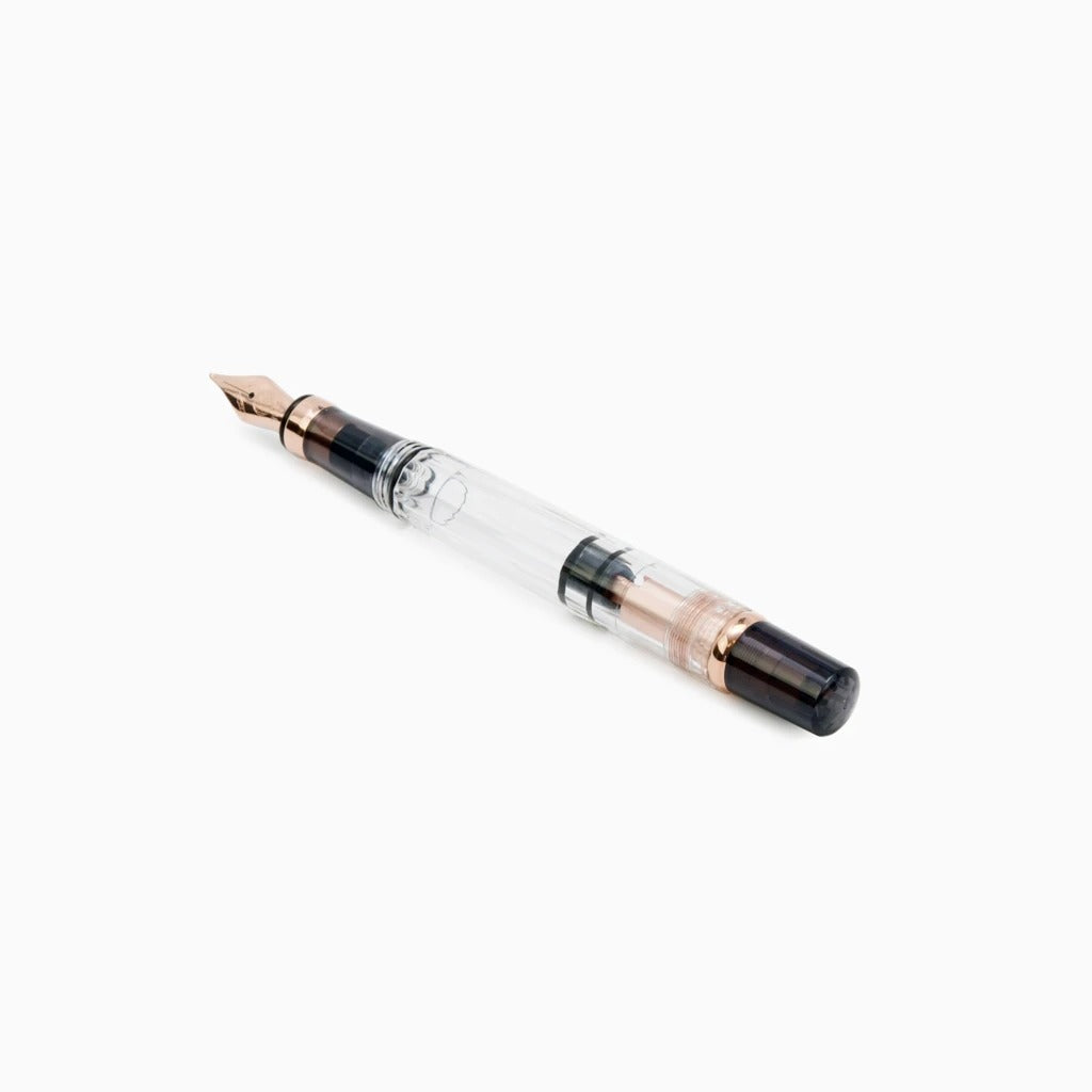 TWSBI - Diamond 580 RoseGold II Fountain Pen Smoke