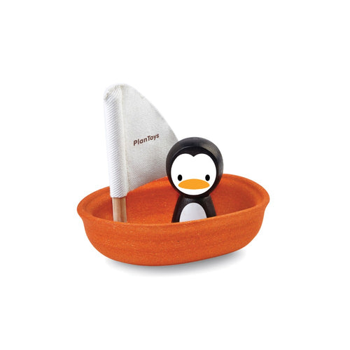 Plan Toys - Boat Penguin