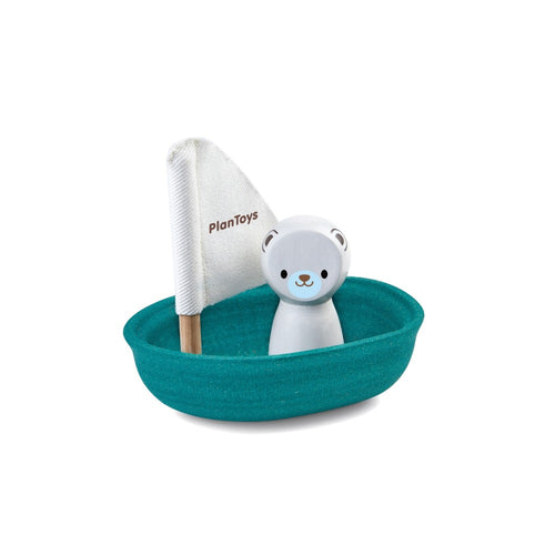 Plan Toys - Boat Polar Bear