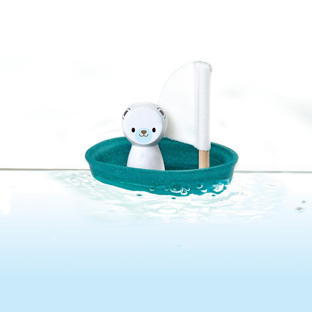 Plan Toys - Boat Polar Bear