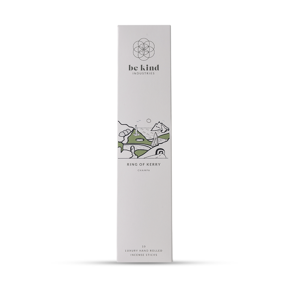 Be Kind Luxury Incense: Ring of Kerry - Champa
