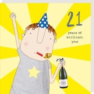 Rosie Made a Thing Card - Boy 21