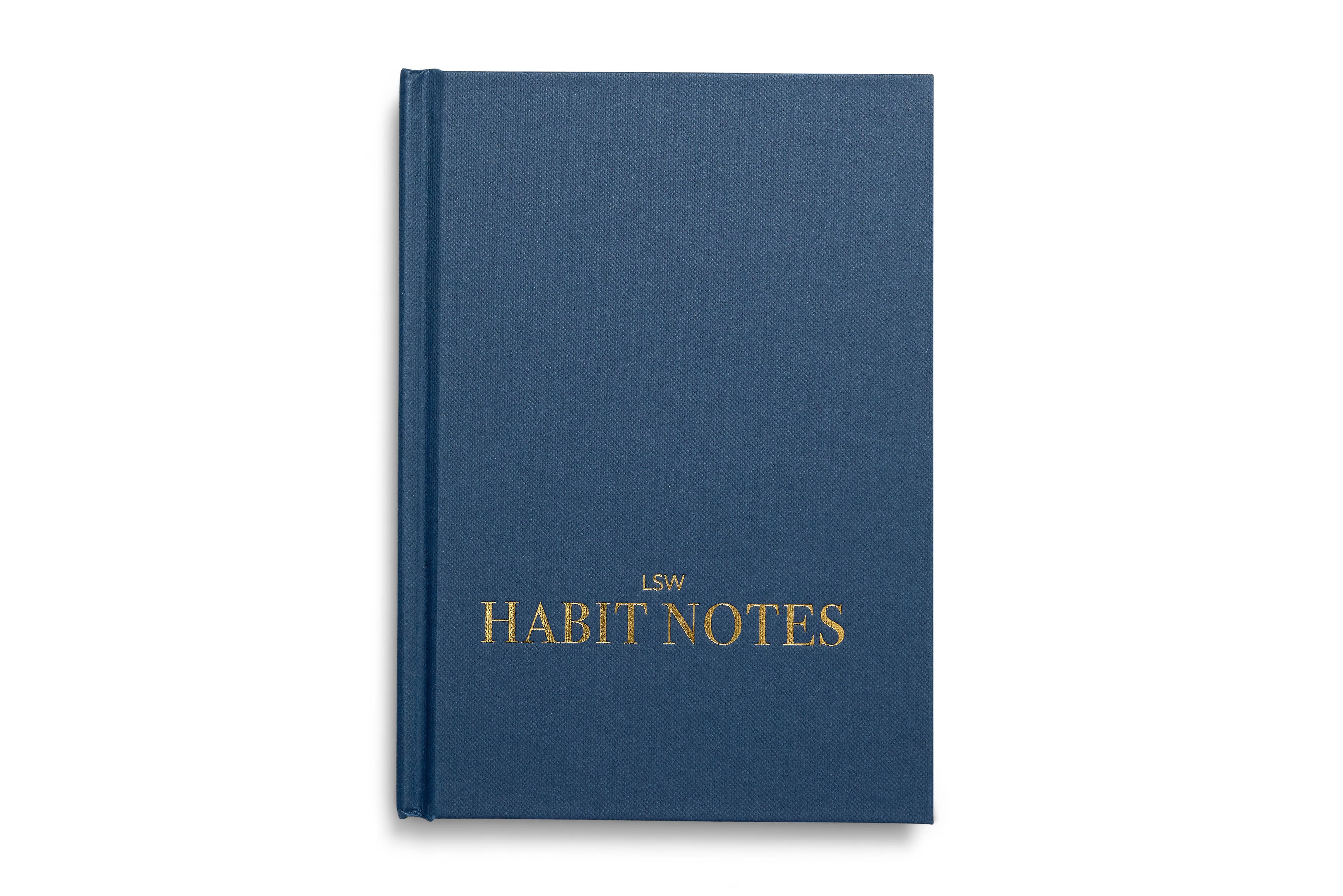 LSW London - Habit Notes