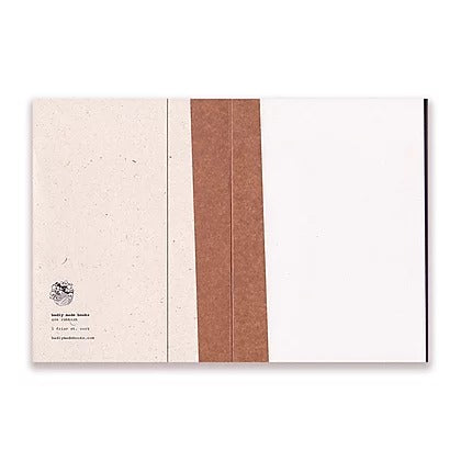 Badly Made Books - A5 Castletown Notebook