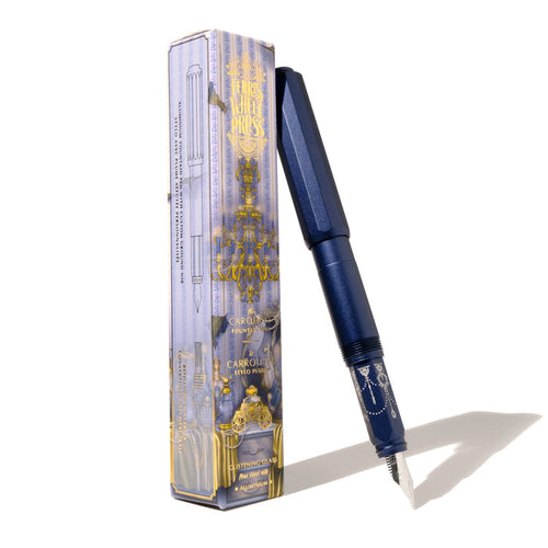 Ferris Wheel Press Carousel Aluminium Fountain Pen - Glistening Glass Special Edition