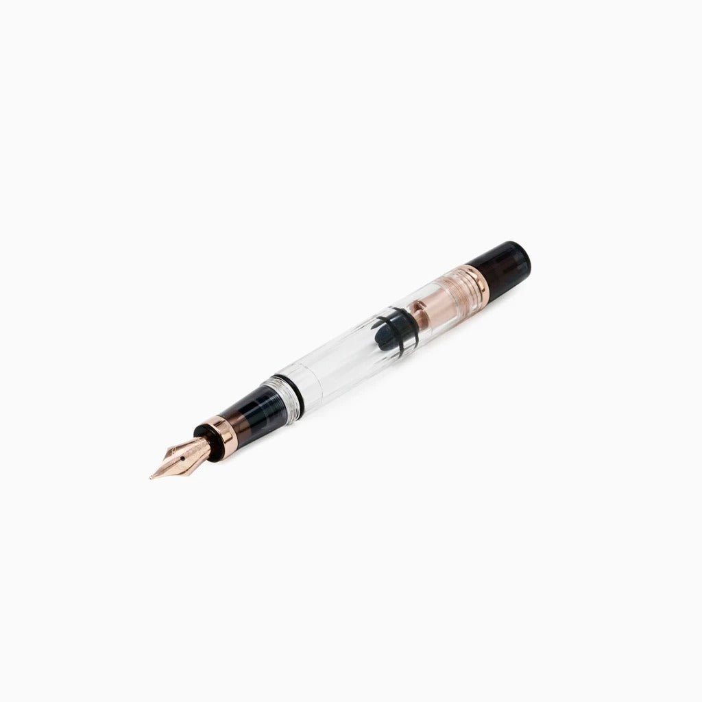 TWSBI - Diamond 580 RoseGold II Fountain Pen Smoke