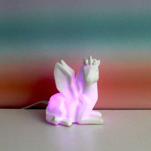 Disaster Designs Light - Colour Changing Unicorn