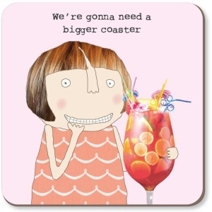 Rosie Made a Thing Coasters - Assorted