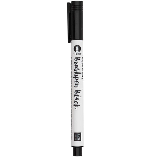 Paper Poetry Pens - Brush Pen in Black