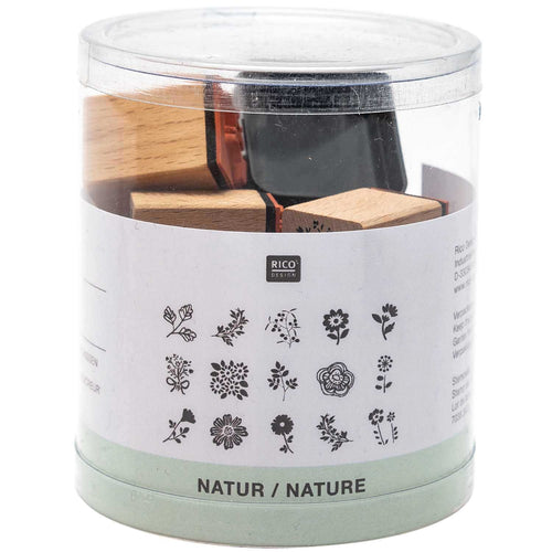 Paper Poetry Stamp Set - Nature