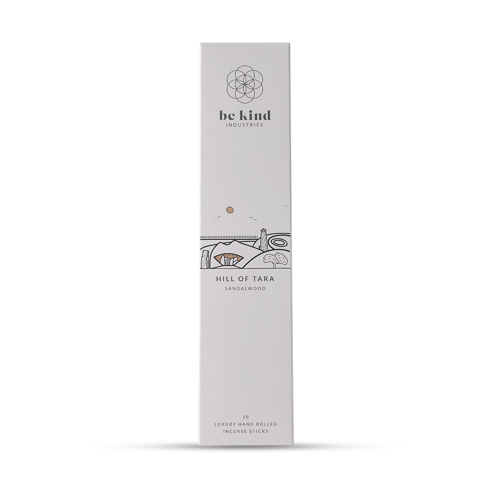 Be Kind Luxury Incense: Hill of Tara - Sandalwood