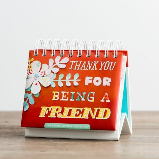 Dayspring Perpetual Calender - Thank You for Being a Friend