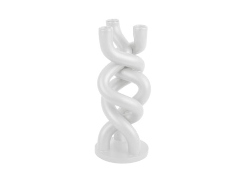 Present Time Interiors Candle Holders - Twisted